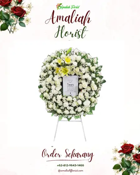 Krans Bunga Duka Pejagatan